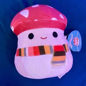 Squishmallow, Malcom the Mushroom 8”